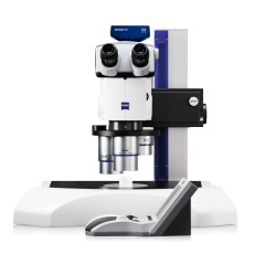 Stereomicroscope SteREO Discovery.V20 with coarse/fine drive and variable LED epi-illumination